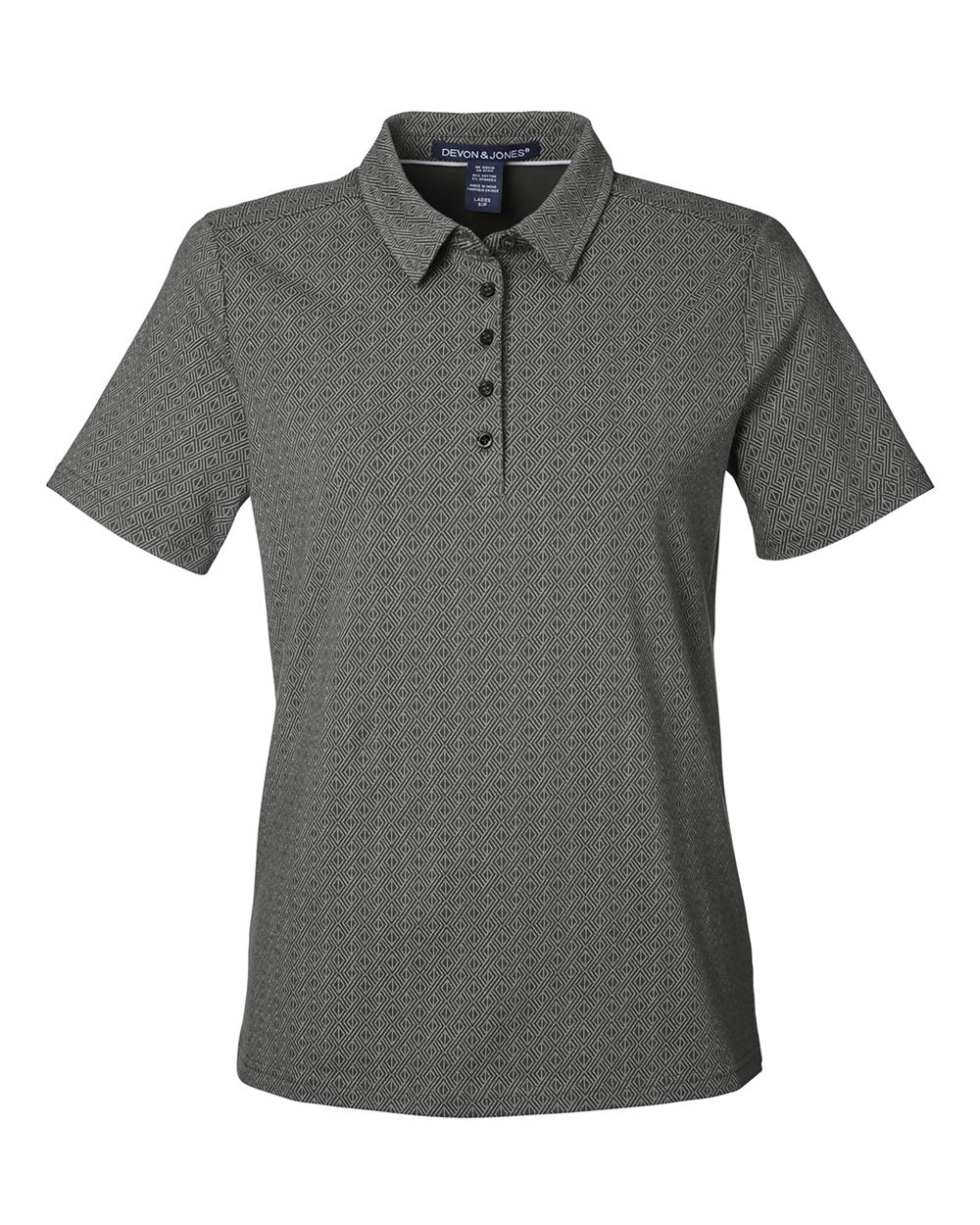 Women's Crownlux Performance® Geo Polo