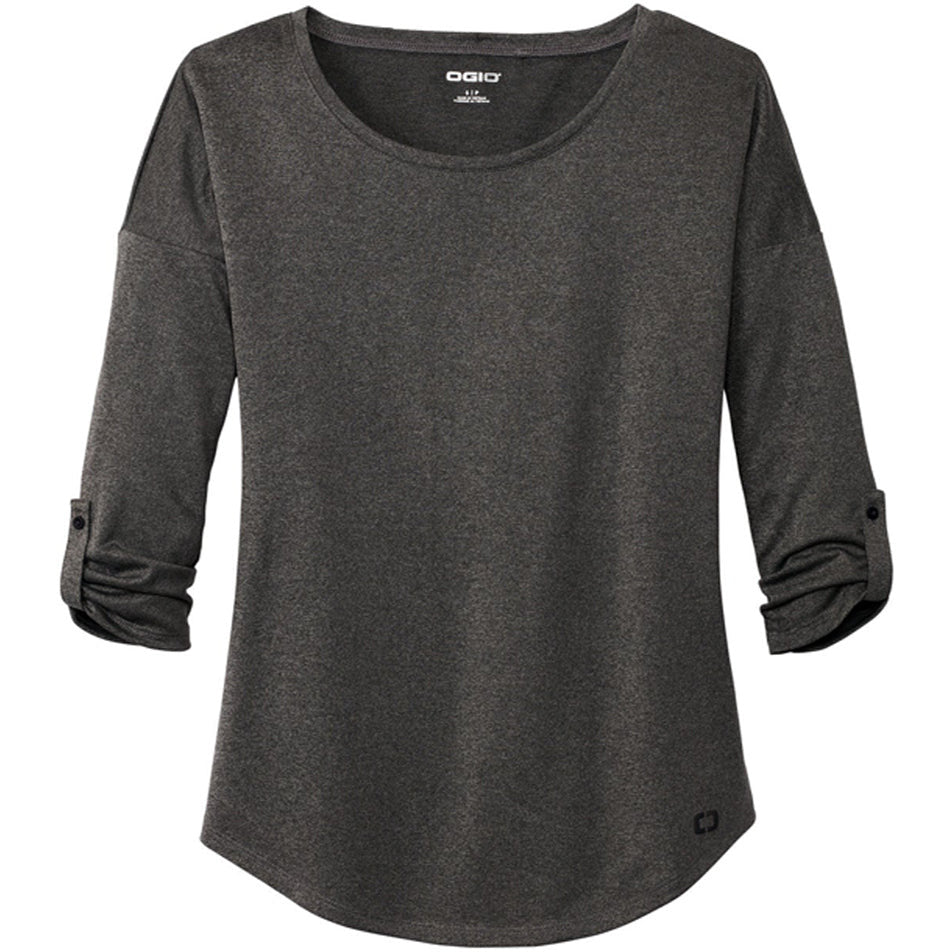 Dark Heather Grey