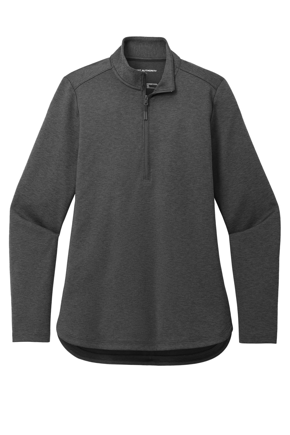 Port Authority Women's C-FREE Double Knit 1/4-Zip