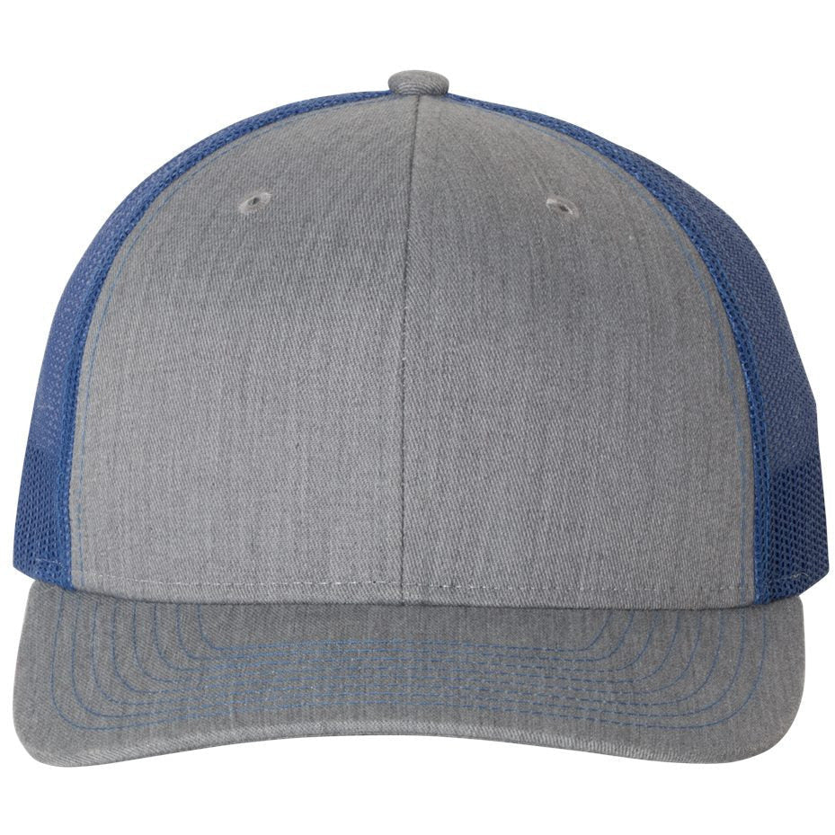 Heather Grey/ Royal