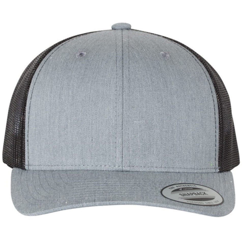 Heather Grey/ Black