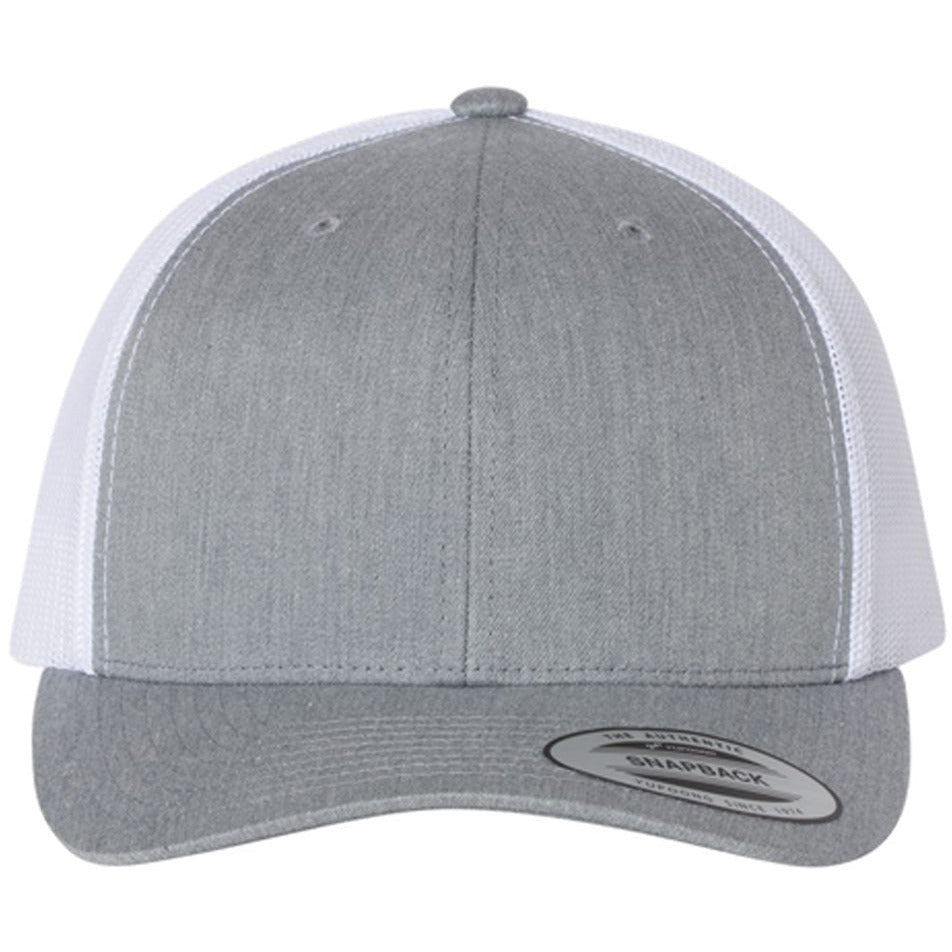 Heather Grey/ White