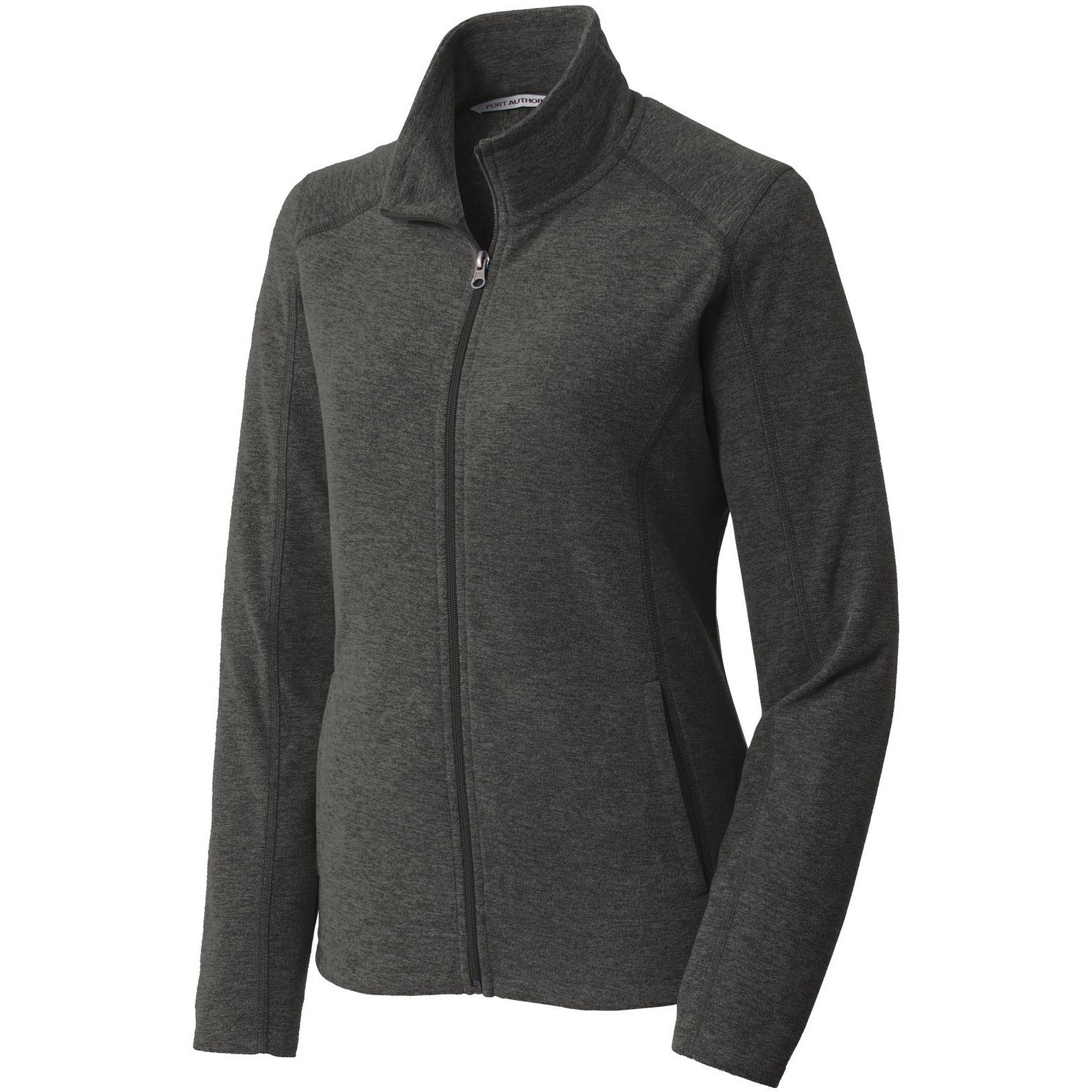 Black Charcoal Heather